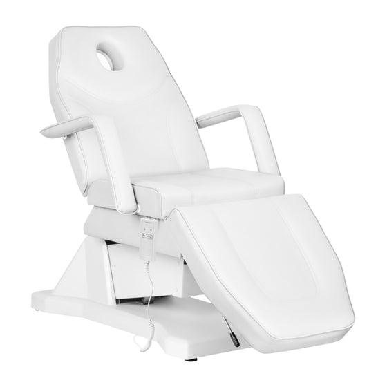 Elektrisk behandlingsstol Soft (1 motor) - Vit