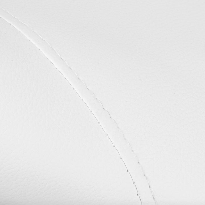 Snurrbar barstol med ryggstöd QS-B10 - Vit - bild 5
