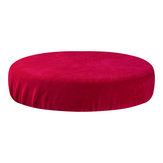Pallöverdrag i sammet - Fuchsia