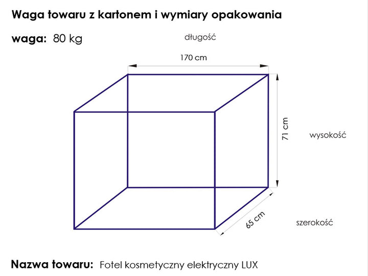 Elektrisk Behandlingsstol Lux med Värme (3 Motorer) - Vit - bild 14