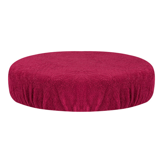 Pallöverdrag i frotté - Fuchsia