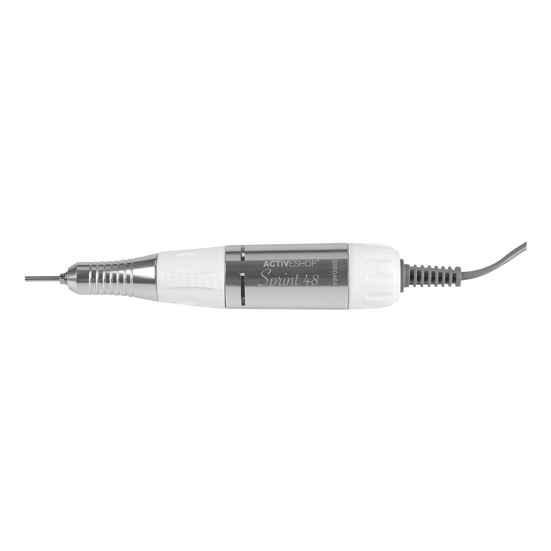Elektrisk nagelfil Sprint 48 Basic Vit - bild 5