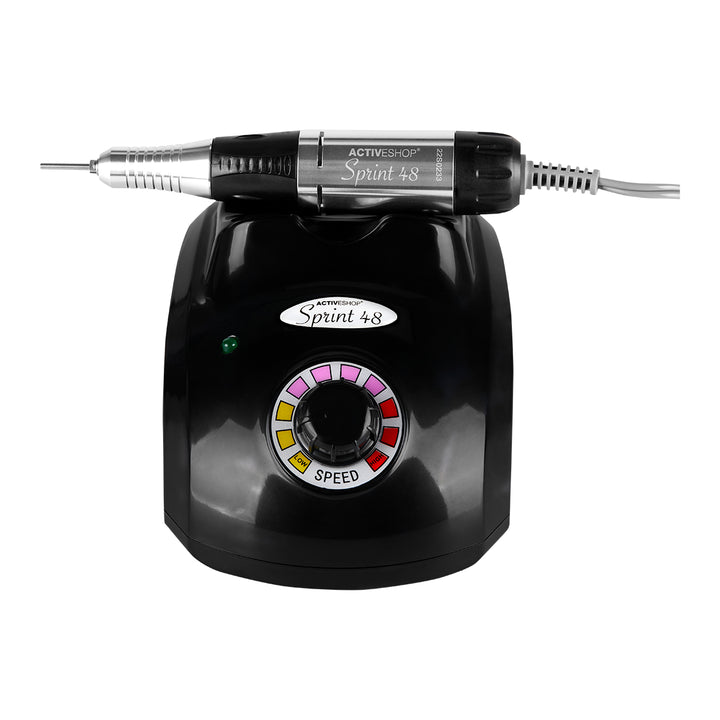 Elektrisk nagelfil Sprint 48 Basic Svart - bild 2