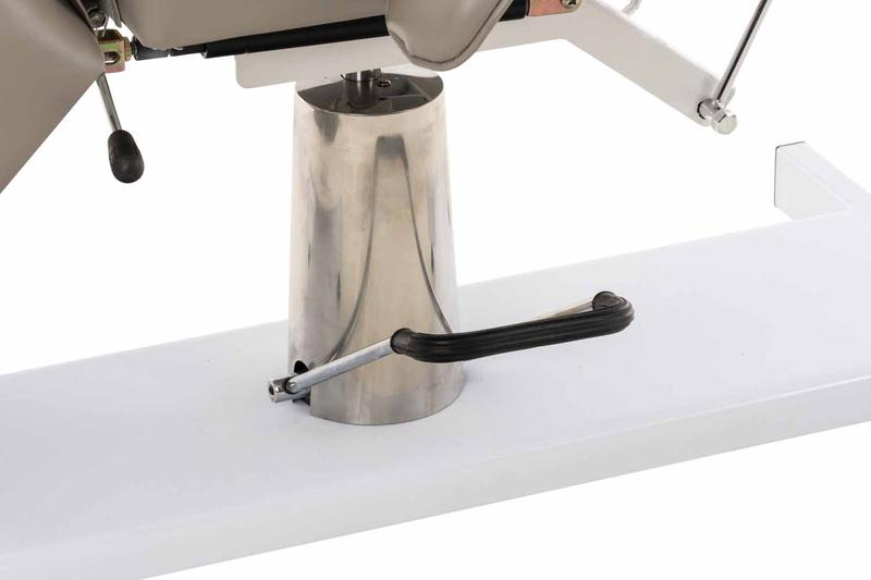 Behandelstoel Hydraulisch 102 Pedi Grijs 8
