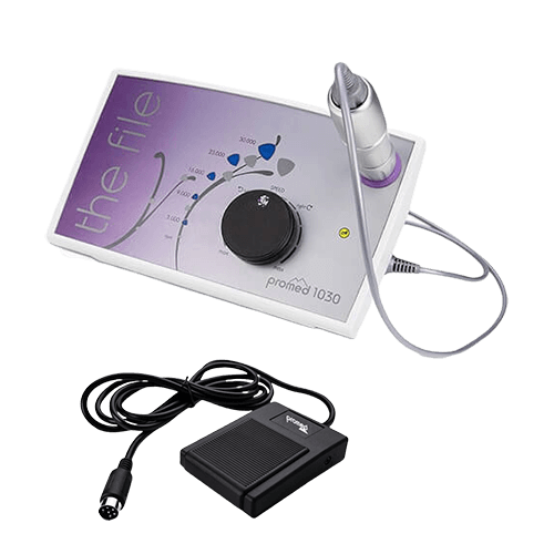 Promed 1030 Elektrisk nagelfil med pedal