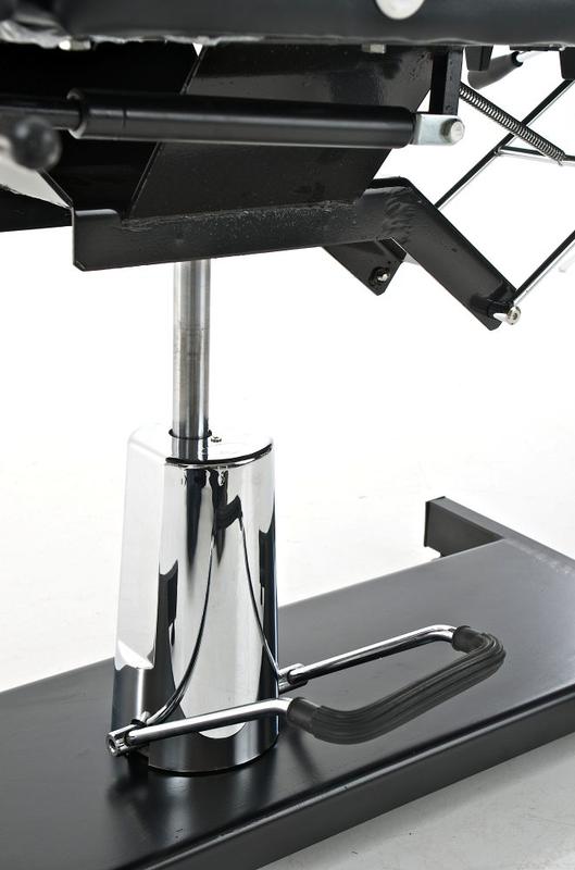 Behandelstoel Hydraulisch 101 Pedi Zwart 7