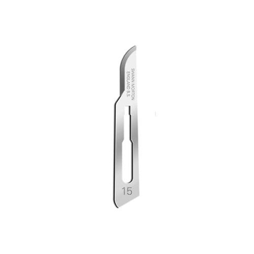 Swann Morton Skalpellblad nr 15 (100-pack)