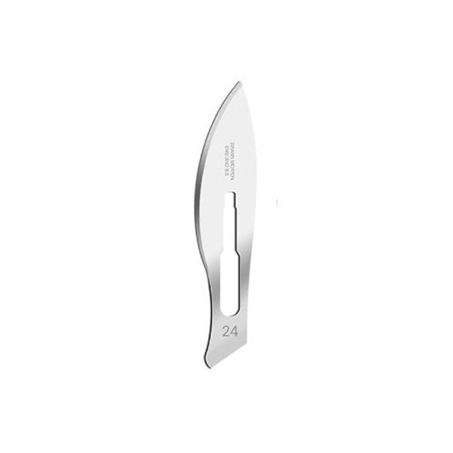 Medisept Skalpellblad nr 24, Sterila (100-pack)