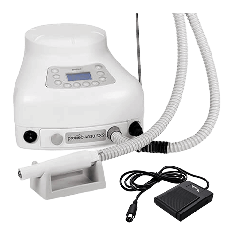 Promed 4030 SX 2 Elektrisk nagelfil med utsug & pedal