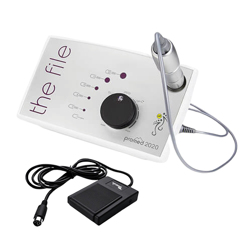 Promed 2020 Elektrisk nagelfil med pedal