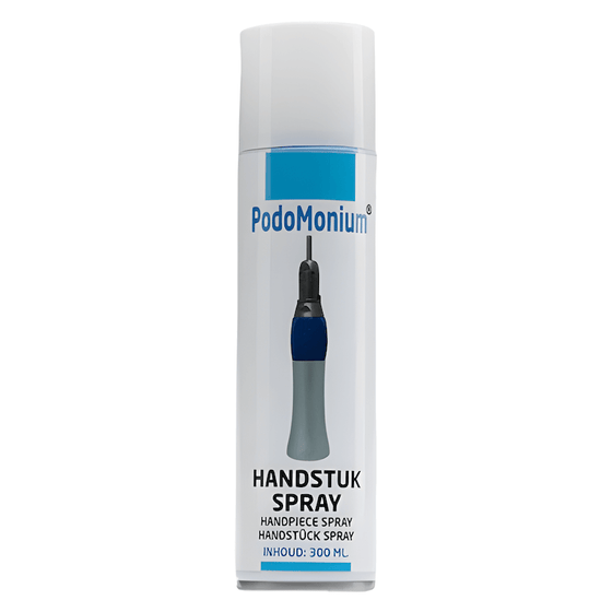 PodoMonium Handstycke Spray