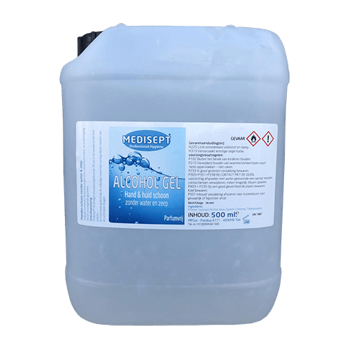 Medisept Handsprit Gel 5L - Handdesinfektion Refill